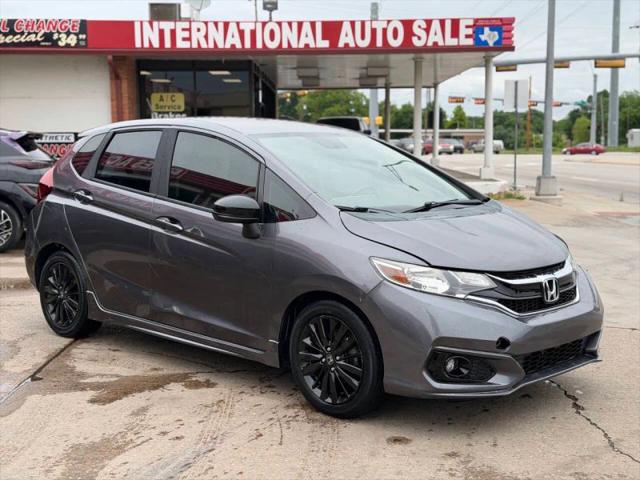 2018 Honda Fit Sport for sale in Garland, TX
