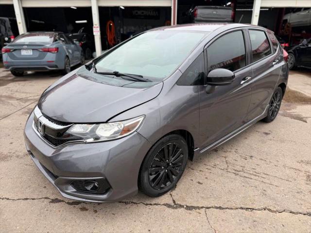 2018 Honda Fit Sport