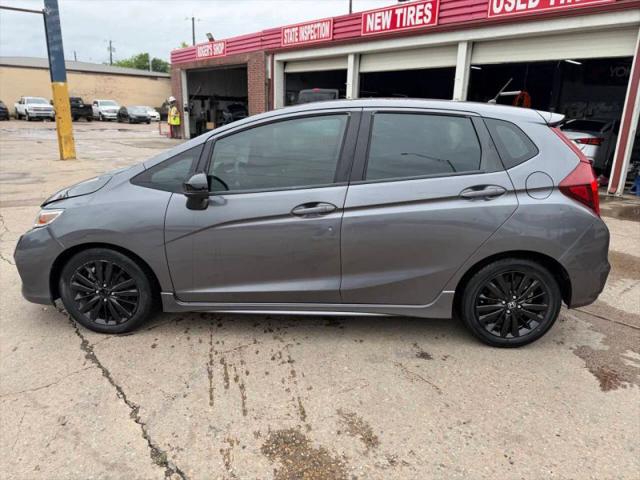 2018 Honda Fit Sport