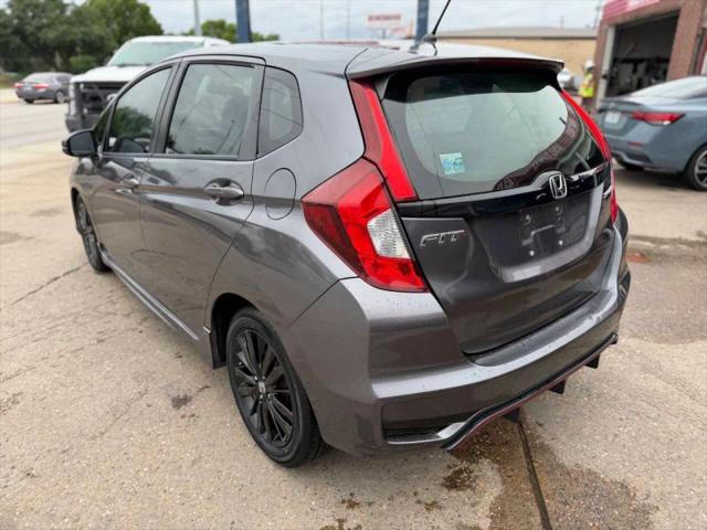 2018 Honda Fit Sport