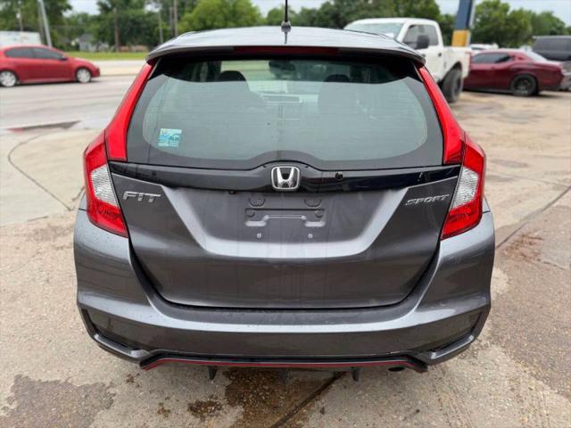 2018 Honda Fit Sport