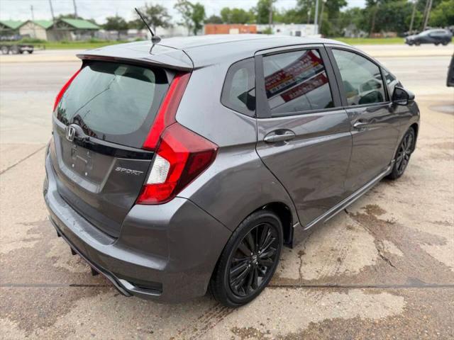 2018 Honda Fit Sport
