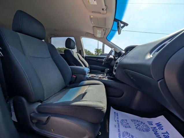 2017 Nissan Pathfinder SV