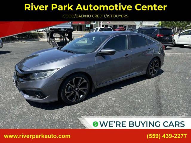 2021 Honda Civic Sport for sale in Fresno, CA