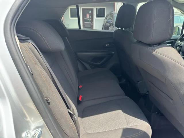 2022 Chevrolet Trax AWD LS