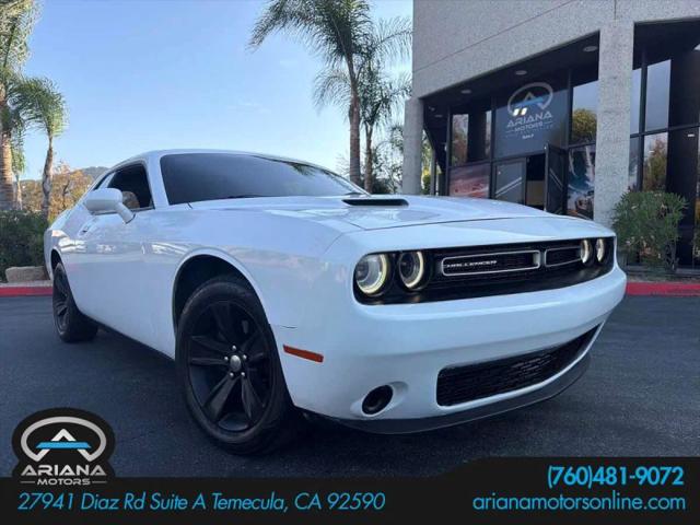 2018 Dodge Challenger SXT for sale in Temecula, CA
