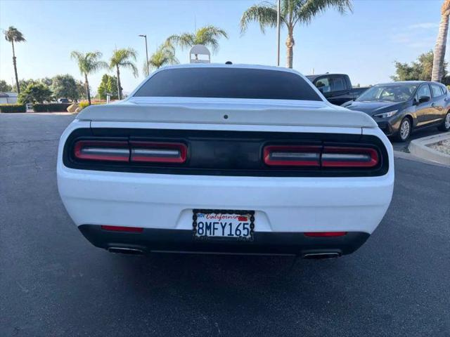2018 Dodge Challenger SXT