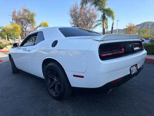 2018 Dodge Challenger SXT