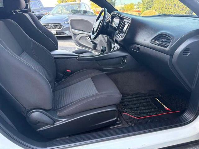 2018 Dodge Challenger SXT