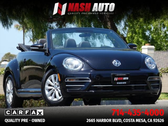 2019 Volkswagen Beetle 2.0T S for sale in Costa Mesa, CA
