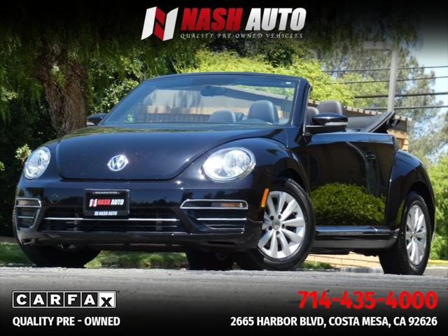 2019 Volkswagen Beetle 2.0T S