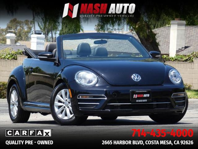 2019 Volkswagen Beetle 2.0T S