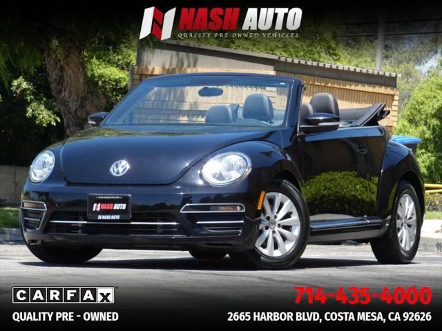 2019 Volkswagen Beetle 2.0T S