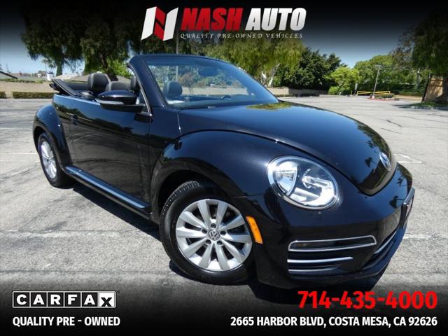 2019 Volkswagen Beetle 2.0T S