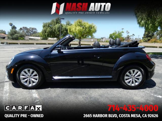 2019 Volkswagen Beetle 2.0T S