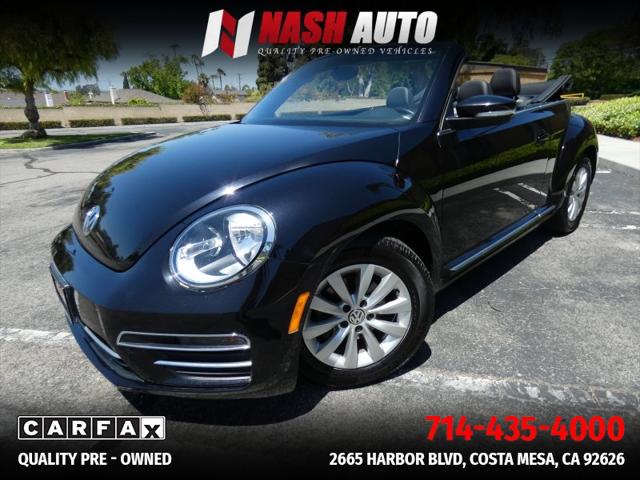2019 Volkswagen Beetle 2.0T S