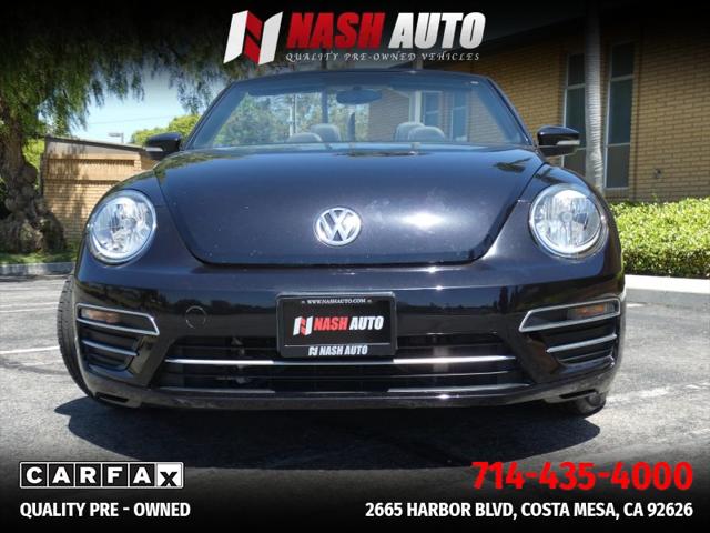 2019 Volkswagen Beetle 2.0T S