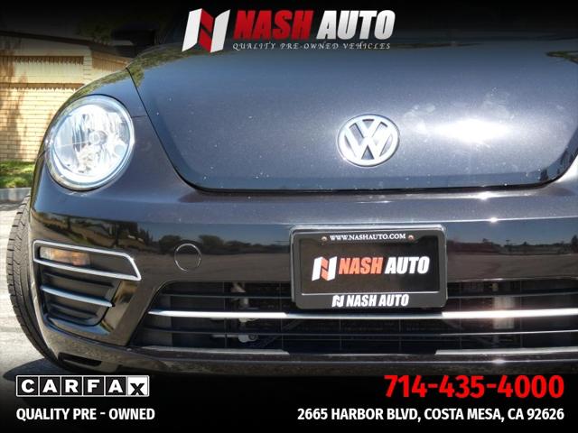 2019 Volkswagen Beetle 2.0T S