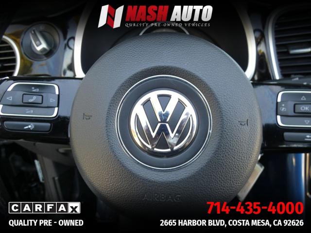 2019 Volkswagen Beetle 2.0T S