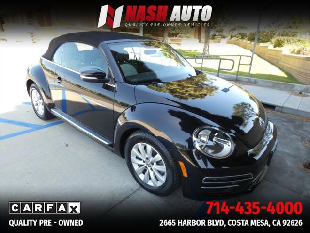 2019 Volkswagen Beetle 2.0T S