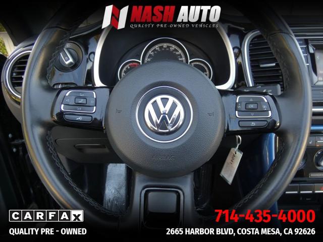 2019 Volkswagen Beetle 2.0T S