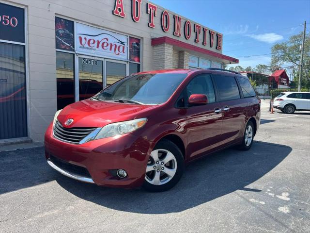 2012 Toyota Sienna LE V6 8 Passenger for sale in Clearwater, FL