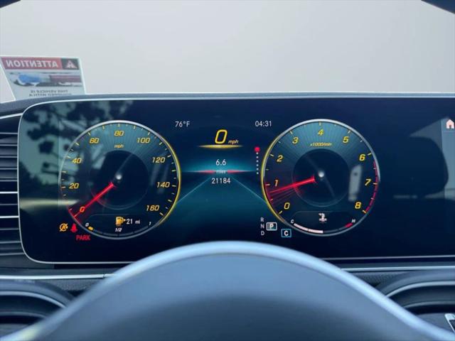 2022 Mercedes-Benz GLE GLE 350 4MATIC