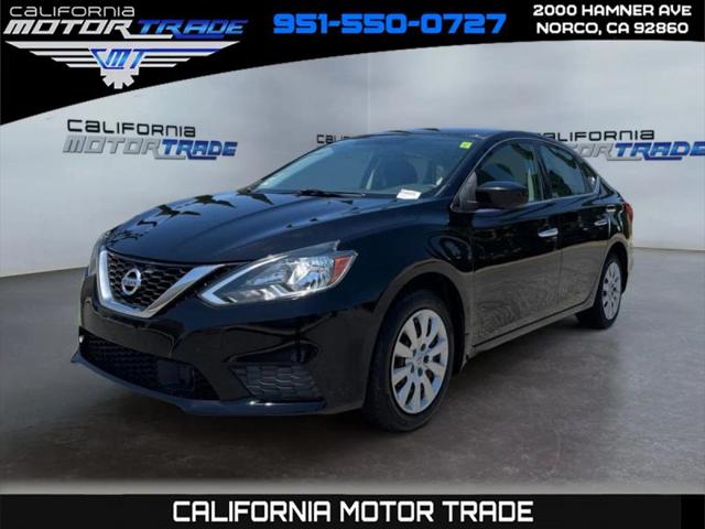 2019 Nissan Sentra S for sale in Norco, CA