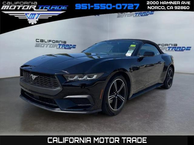 2024 Ford Mustang EcoBoost Premium Convertible for sale in Norco, CA