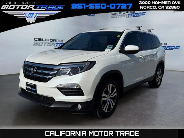2017 Honda Pilot EX-L for sale in Norco, CA