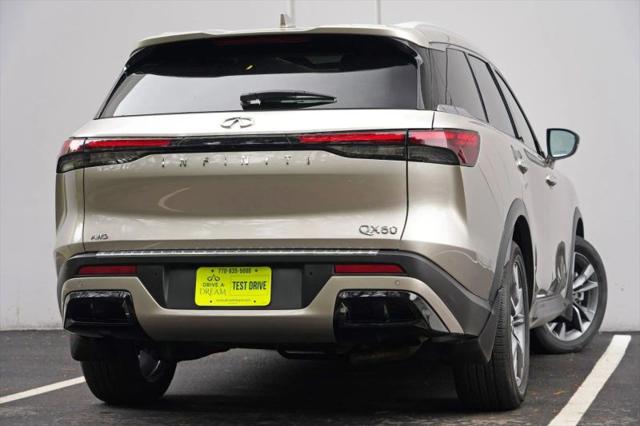 2023 INFINITI QX60 LUXE AWD