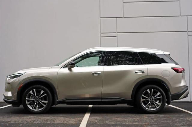 2023 INFINITI QX60 LUXE AWD