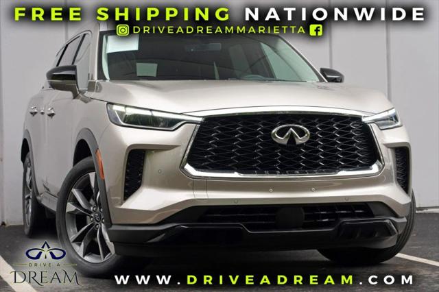 2023 INFINITI QX60 LUXE AWD
