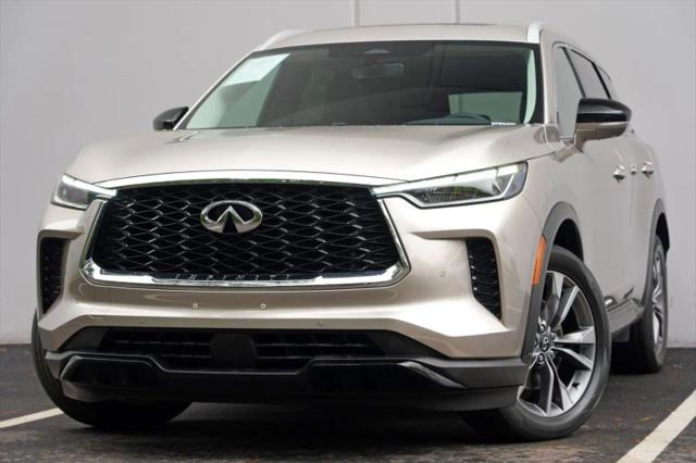 2023 INFINITI QX60 LUXE AWD