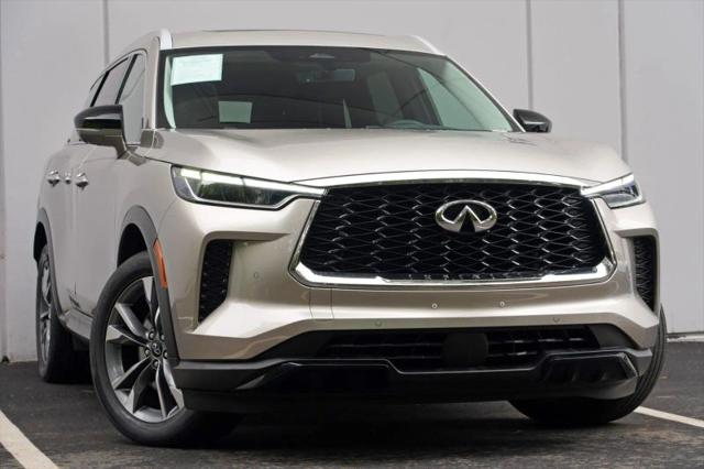 2023 INFINITI QX60 LUXE AWD
