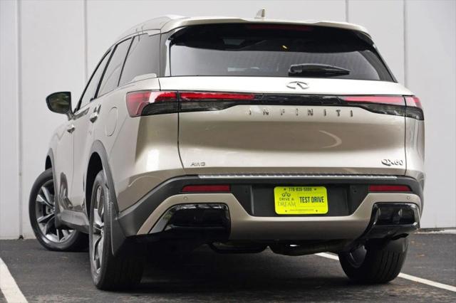 2023 INFINITI QX60 LUXE AWD