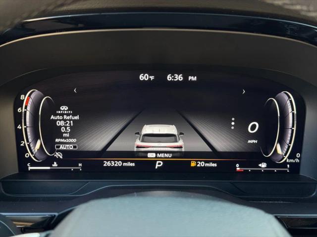 2023 INFINITI QX60 LUXE AWD