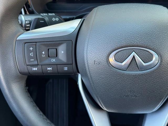 2023 INFINITI QX60 LUXE AWD