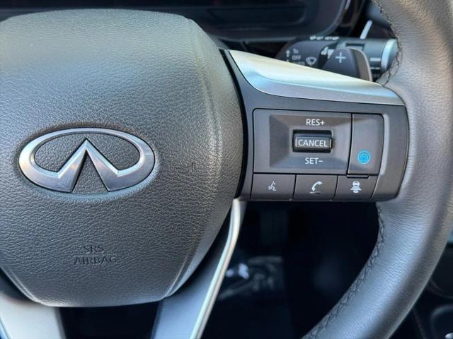 2023 INFINITI QX60 LUXE AWD