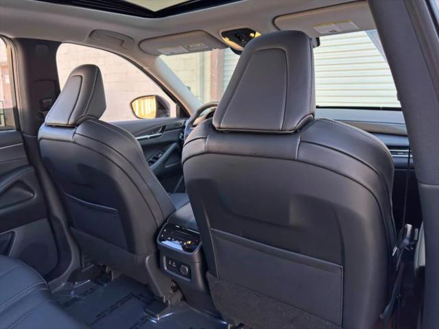 2023 INFINITI QX60 LUXE AWD