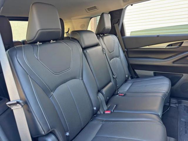 2023 INFINITI QX60 LUXE AWD