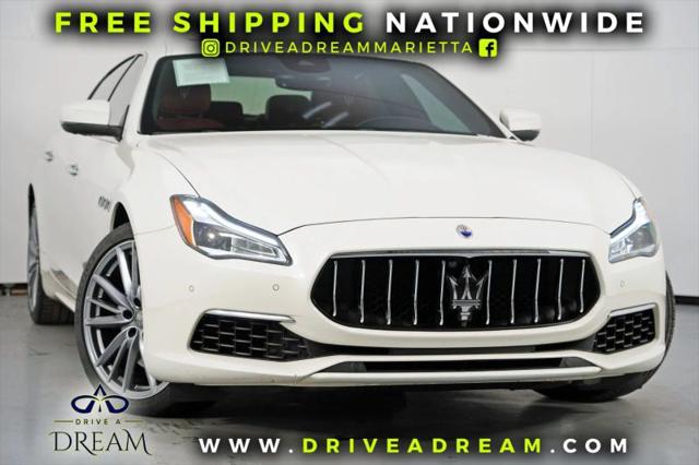 2019 Maserati Quattroporte S GranLusso