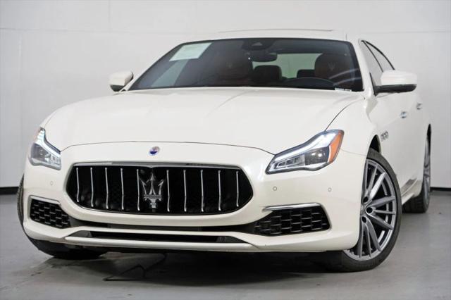 2019 Maserati Quattroporte S GranLusso