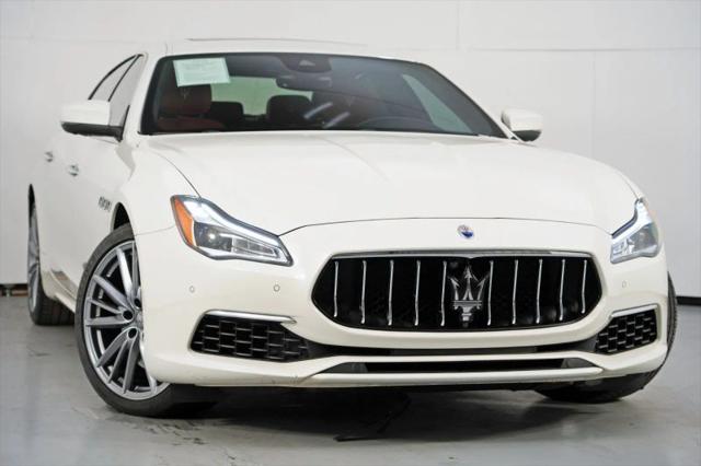 2019 Maserati Quattroporte S GranLusso
