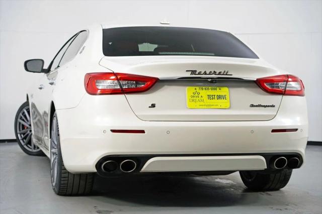 2019 Maserati Quattroporte S GranLusso