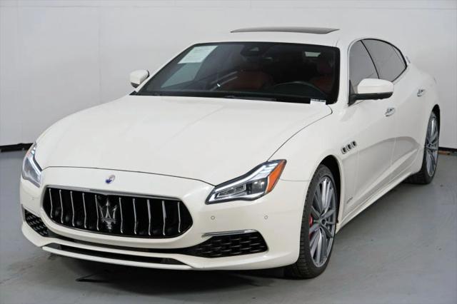 2019 Maserati Quattroporte S GranLusso