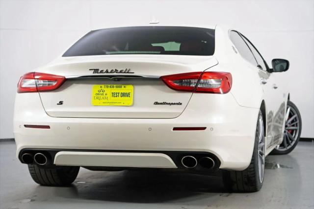 2019 Maserati Quattroporte S GranLusso