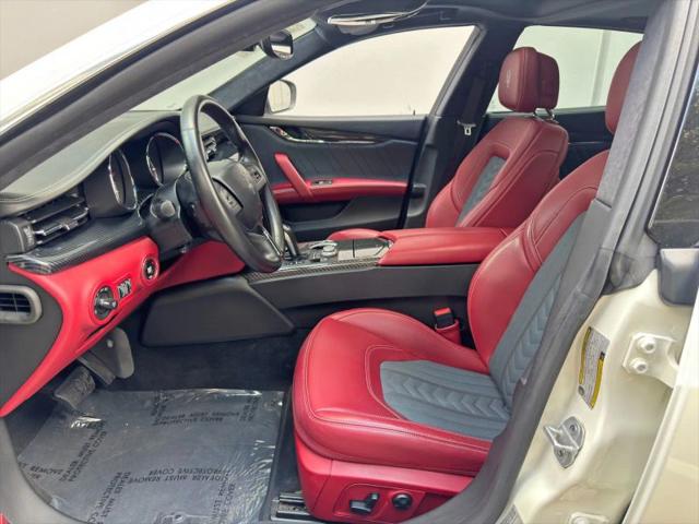 2019 Maserati Quattroporte S GranLusso