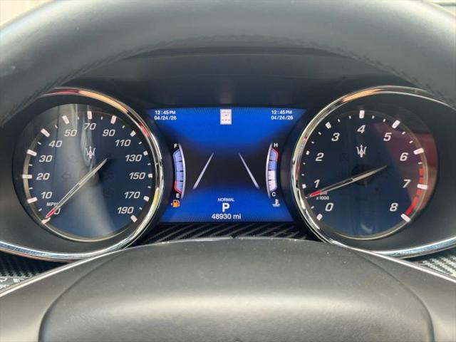 2019 Maserati Quattroporte S GranLusso