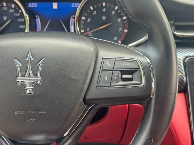 2019 Maserati Quattroporte S GranLusso